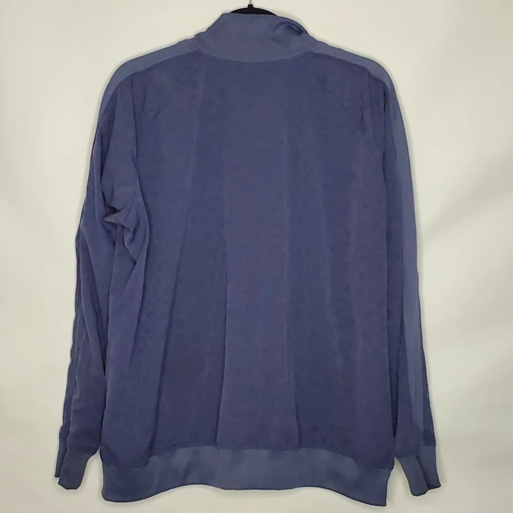 Athleta Plus‎ Size Brooklyn Textured Bomber Jacket 1X Front Zip Stretch Pockets